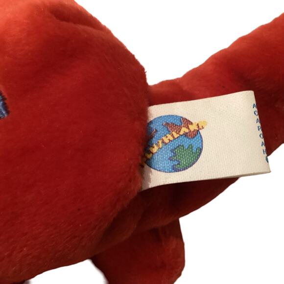 Y2K March of Dimes Beanie Baby Bear - Picture 3 of 5